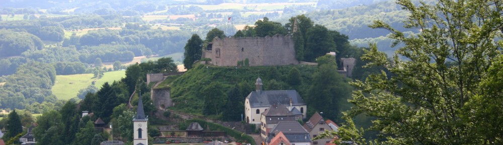 Lindenfels Burg Header